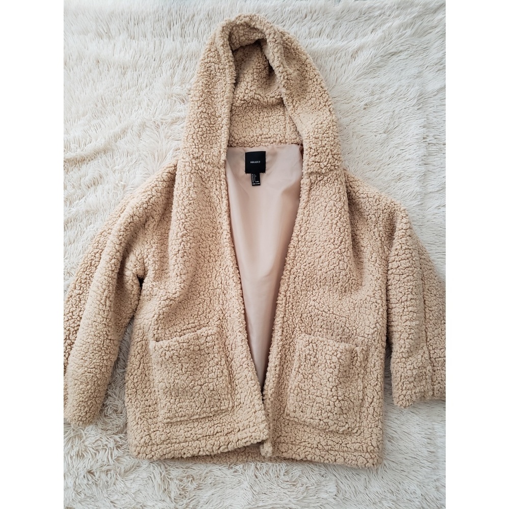 Teddy bear jacket